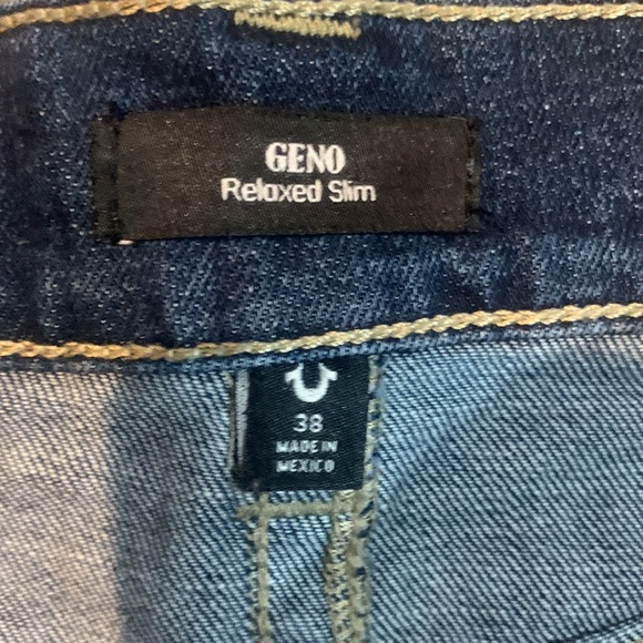 Dope true religion jeans for sale size 38 - Picture 3 of 3